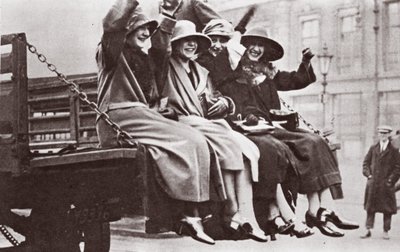 A Twopenny Tailboard Trip, May 1926 by English Photographer
